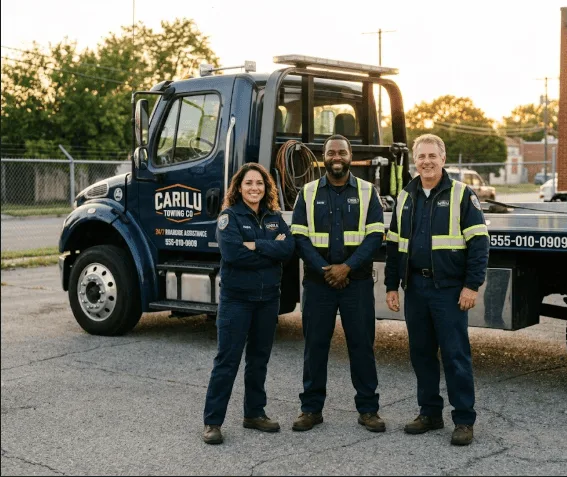 Heavy Duty Towing company in Lennon, MI